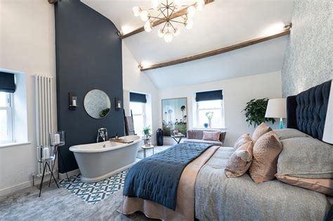 Bathtub in the Bedroom? How to Design an Open Concept Bathroom