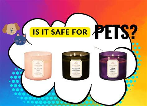 bath and body candles safe