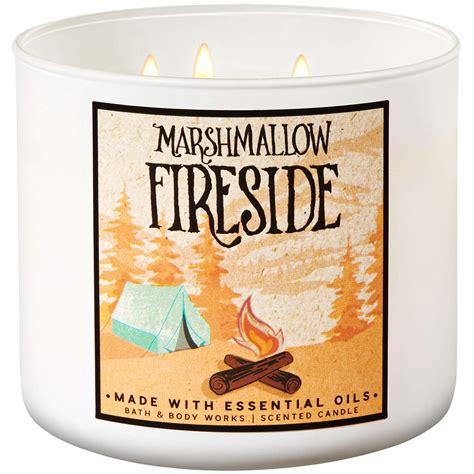 bath and body marshmallow fireside