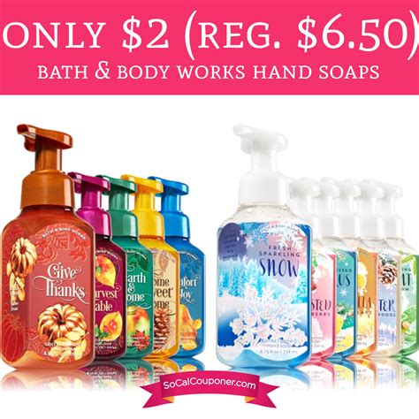 bath and body works $2 50 hand soap sale 2021