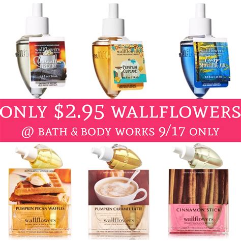 bath and body works $2.95 wallflowers review