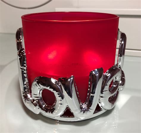 bath and body works 3-wick candle holder