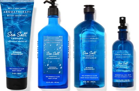 bath and body works aromatherapy sea salt