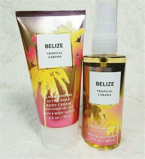 bath and body works belize tropical cabana