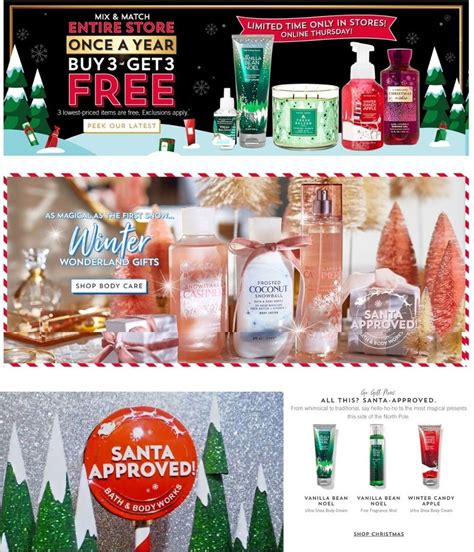 bath and body works black friday 2023 preview