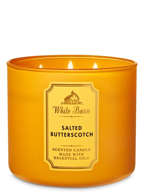 bath and body works butterscotch