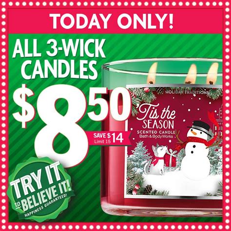 bath and body works candle sale 2020