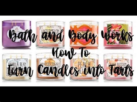 bath and body works candle wax melts