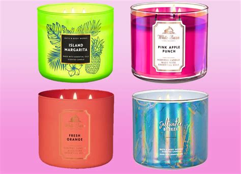 bath and body works candles 2020
