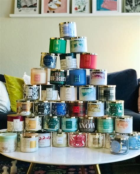 bath and body works candles 2022