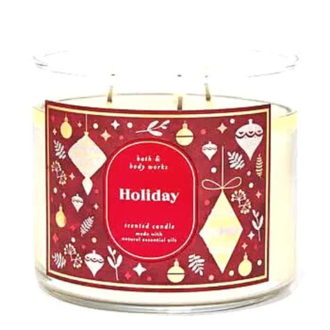 bath and body works christmas candles