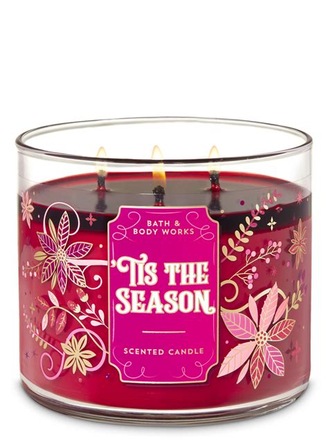 bath and body works christmas candles 2019