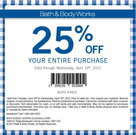 bath and body works coupons printable 2018