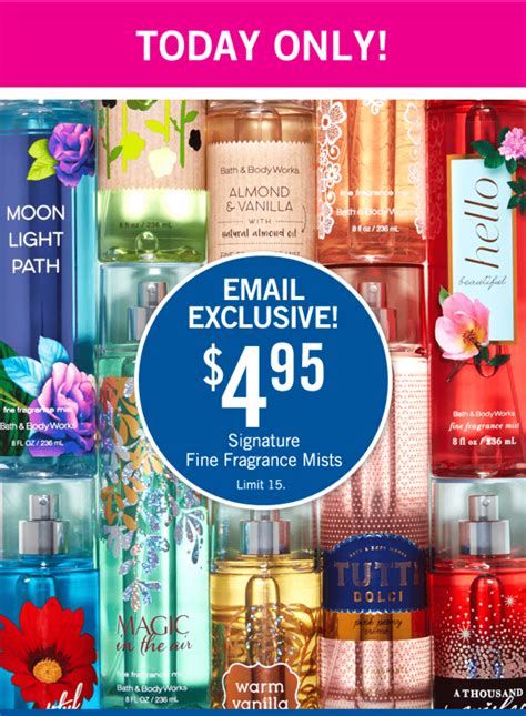 bath and body works deals today