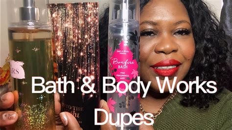 bath and body works dupes