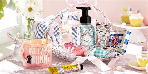 bath and body works easter basket