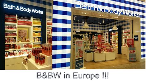 bath and body works europe