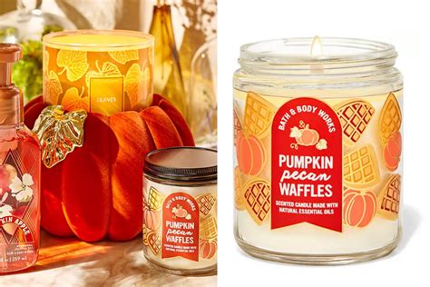 bath and body works fall candles 2022