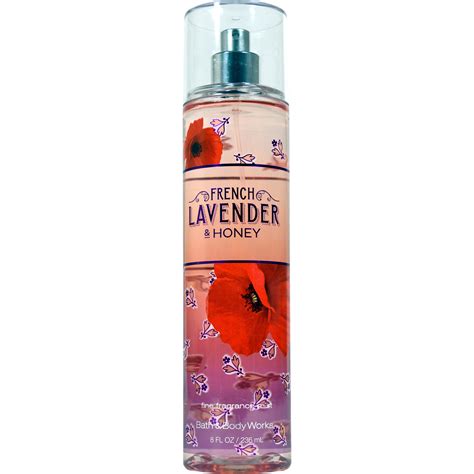 bath and body works french lavender and honey