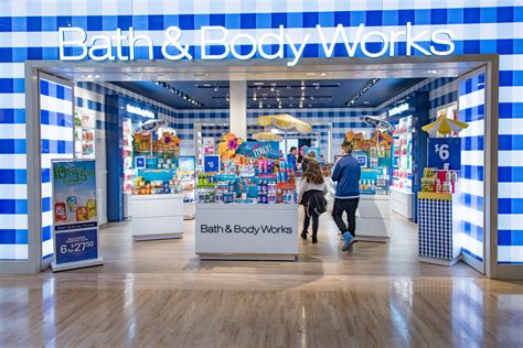 bath and body works global locations