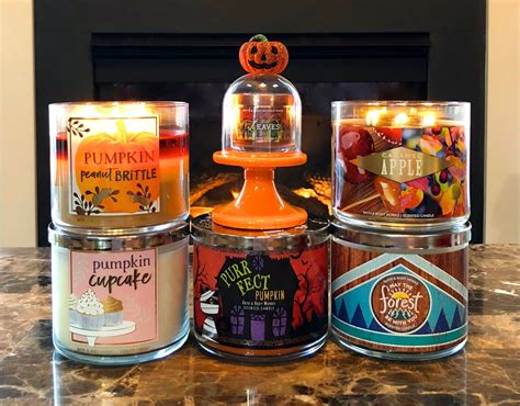 bath and body works halloween candles 2023