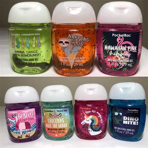 bath and body works hand sanitizer collection