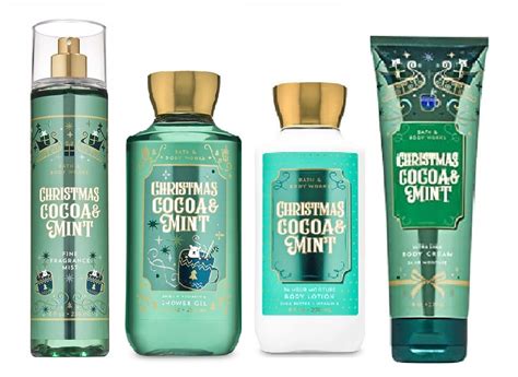 bath and body works holiday lotions