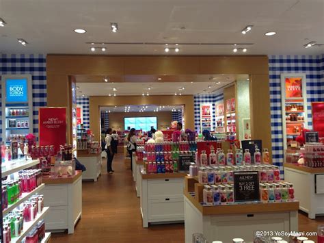bath and body works in puerto rico