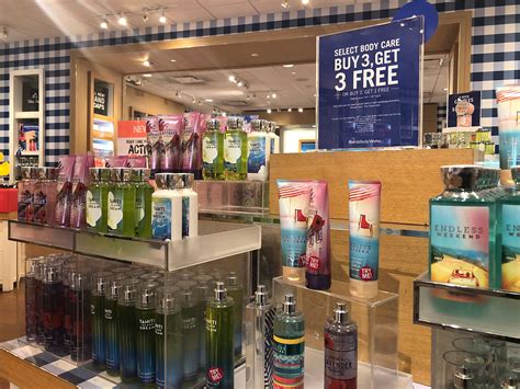 bath and body works in store specials