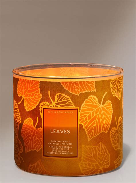bath and body works leaves candle ingredients