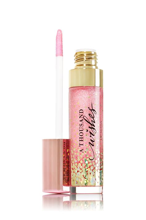 bath and body works lip gloss ingredients