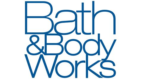 bath and body works logo font