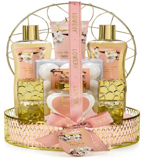 bath and body works mother's day basket