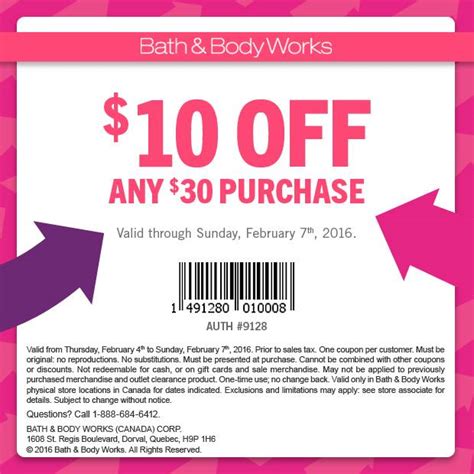 bath and body works mx cupones