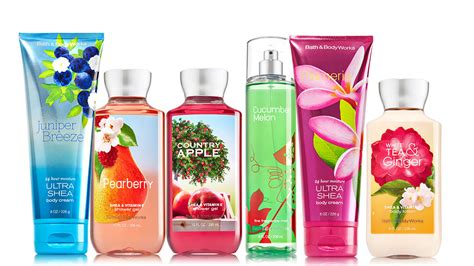 bath and body works new products