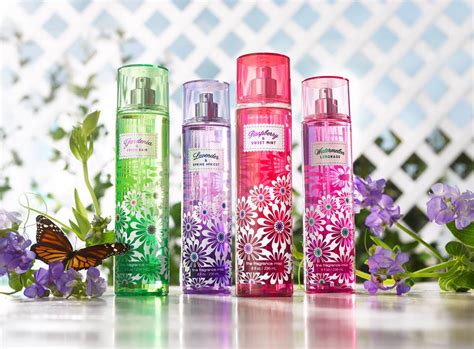 bath and body works new scents