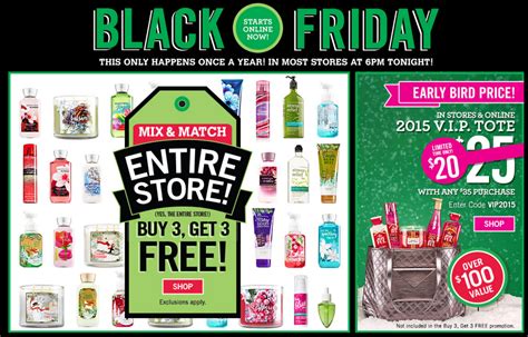 bath and body works offers black friday