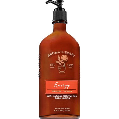 bath and body works orange ginger lotion