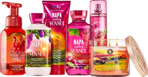 bath and body works products png