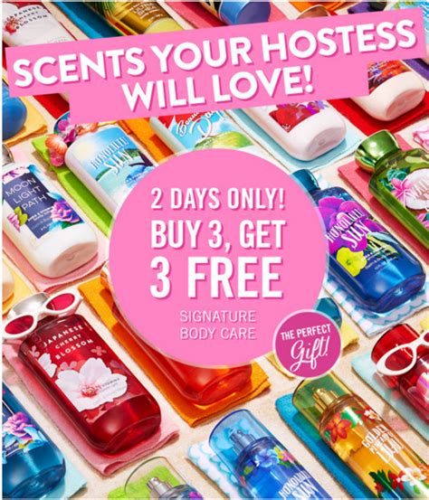 bath and body works receive mail offers