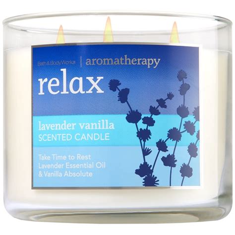 bath and body works relax aromatherapy