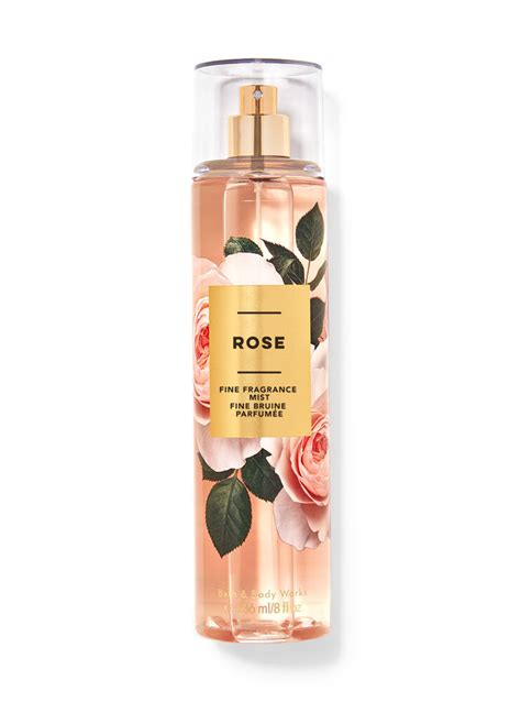 bath and body works rose