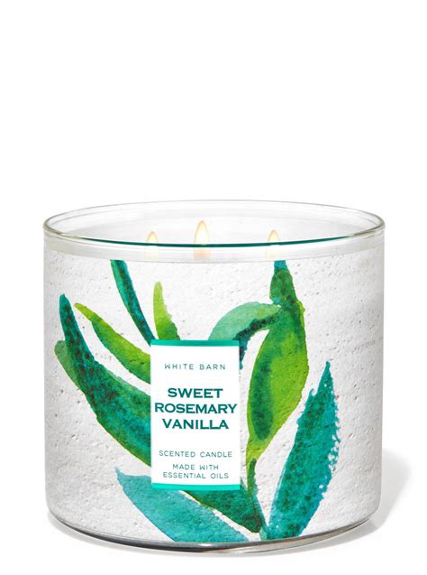 bath and body works rosemary