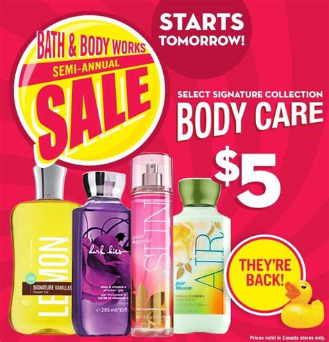 bath and body works sale calendar 2024