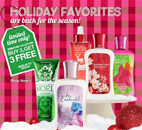 bath and body works sale online only