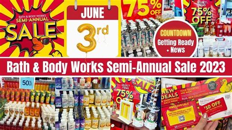 bath and body works sales 2023