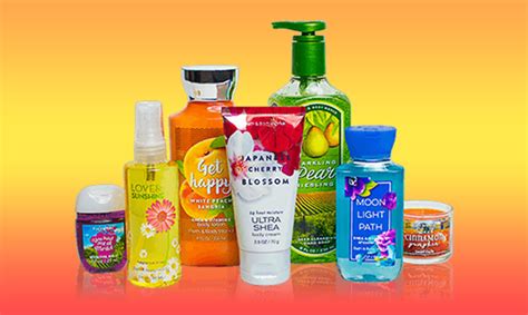 bath and body works samples free by mail