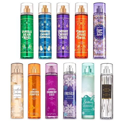 bath and body works scent