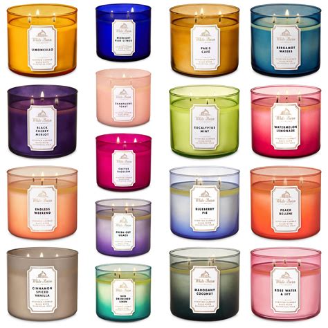 bath and body works scented candles price