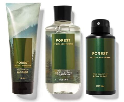 bath and body works scents for men